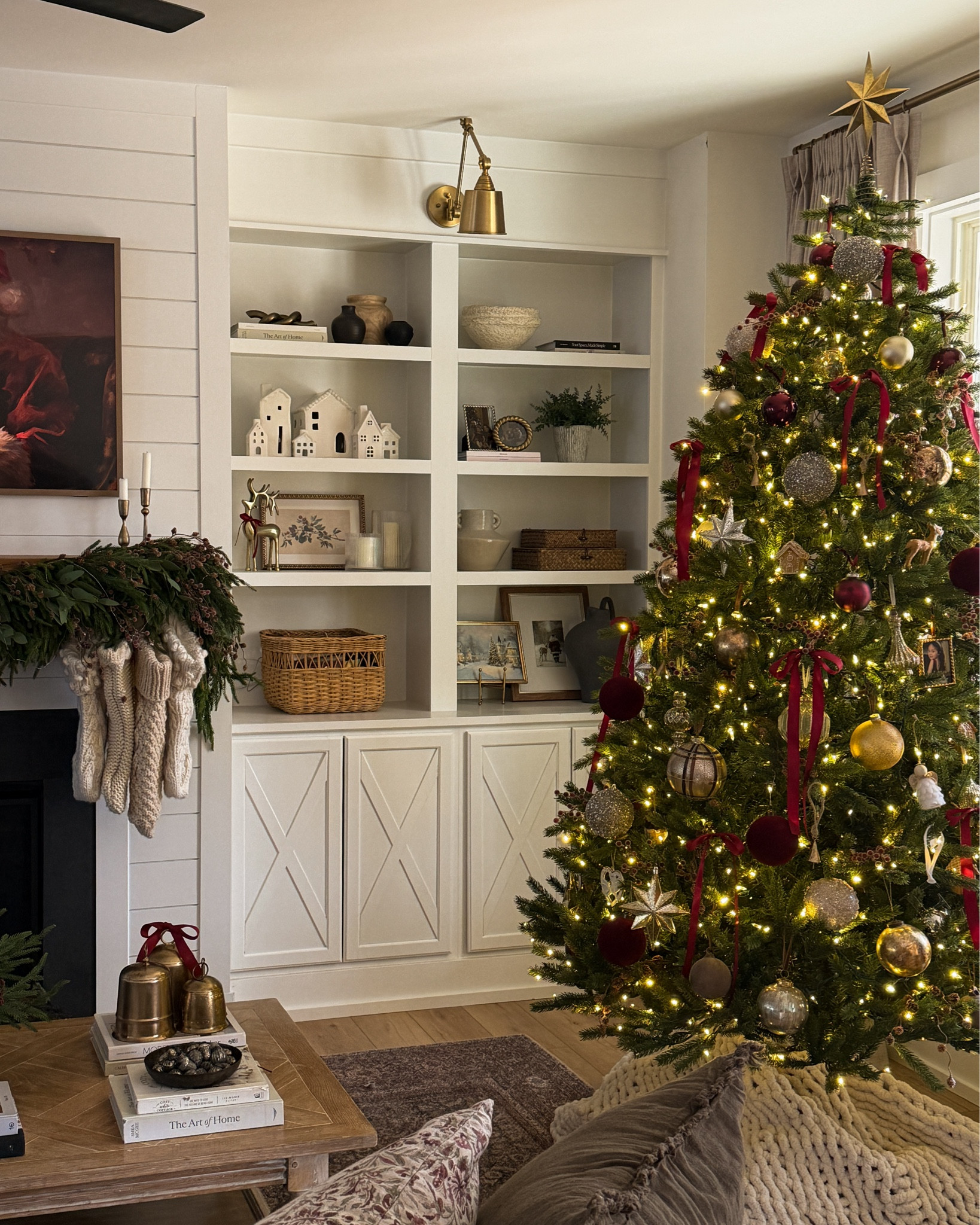 My living room all dressed up for Christmas!

Some items in here are still on sale for cyber week but not sure how much longer! 

#LTKHoliday #LTKHome