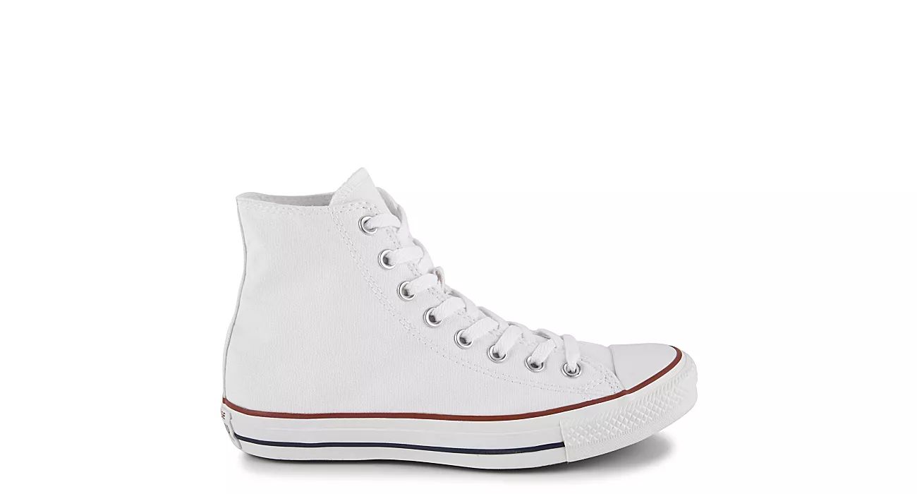 Converse Mens Chuck Taylor All Star High Top Sneaker - White | Rack Room Shoes