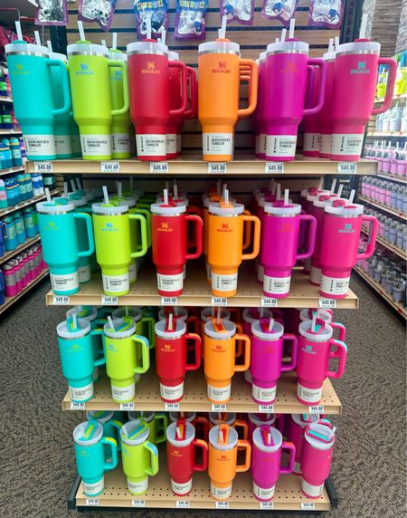 Stanley Tumblers 

Check out these cool new neon colors! 

#LTKTravel
#LTKU

Stanley, tumblers, neon tumblers, water bottle, travel mug, travel tumbler, Quencher, flow state tumbler, gift idea, gift for her, gift for him, grad gift, gift for college students, teen gift, 



#LTKFindsUnder50 #LTKHome #LTKGiftGuide