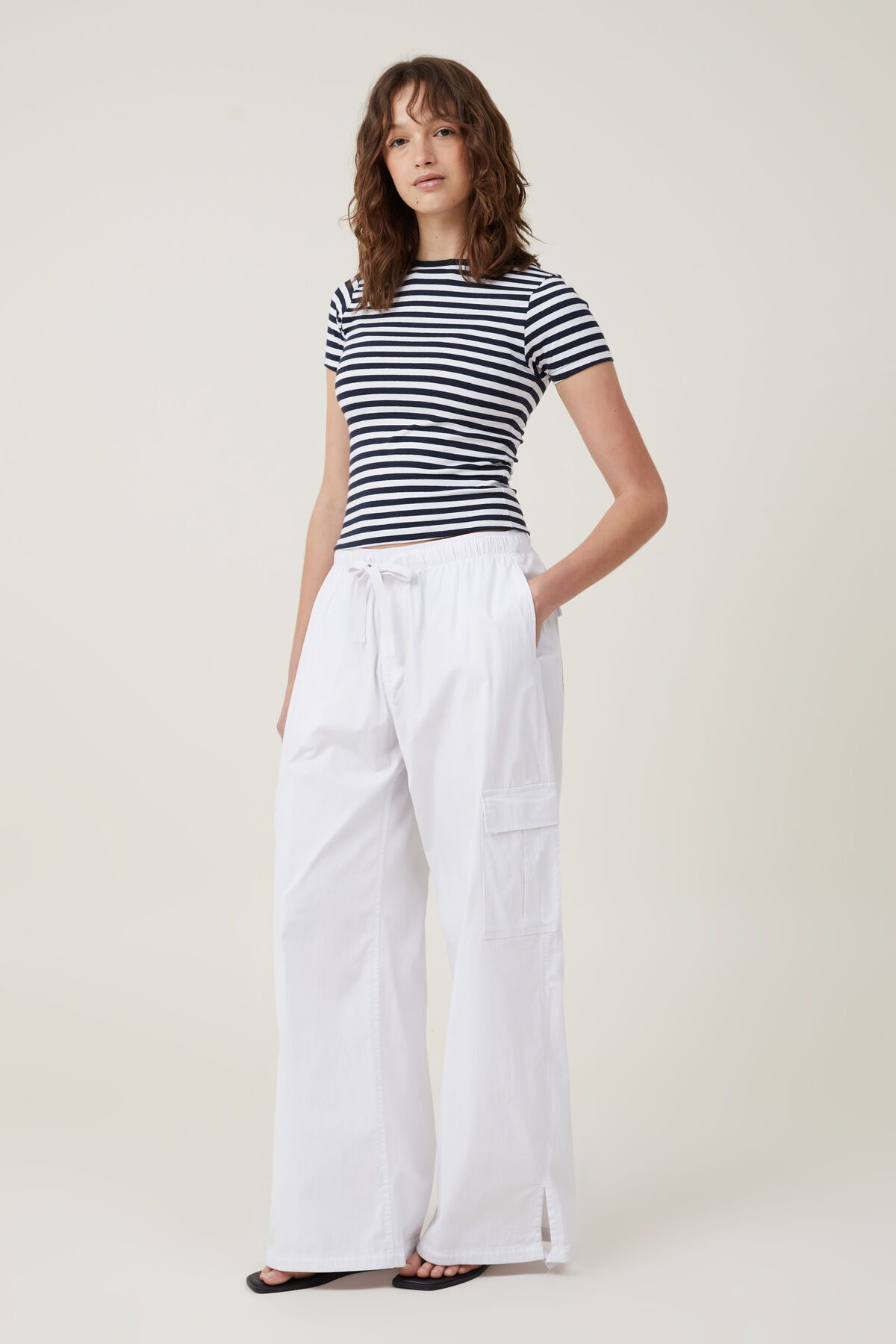 The One Basic Crew Neck Short Sleeve | Cotton On (US)