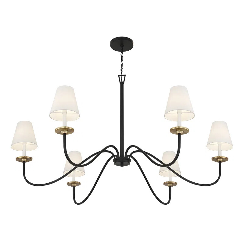 Cloverdale 6 - Light Dimmable Classic / Traditional Chandelier | Wayfair North America