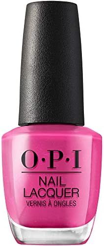 OPI Nail Polish, Hot Pinks & Dark Pinks, Nail Lacquer and Infinite Shine Long-Wear Formula, 0.5 f... | Amazon (US)