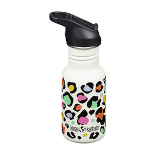 Klean Kanteen 12 oz Sport-Cap Kid Water Bottle Milky Way | The Container Store