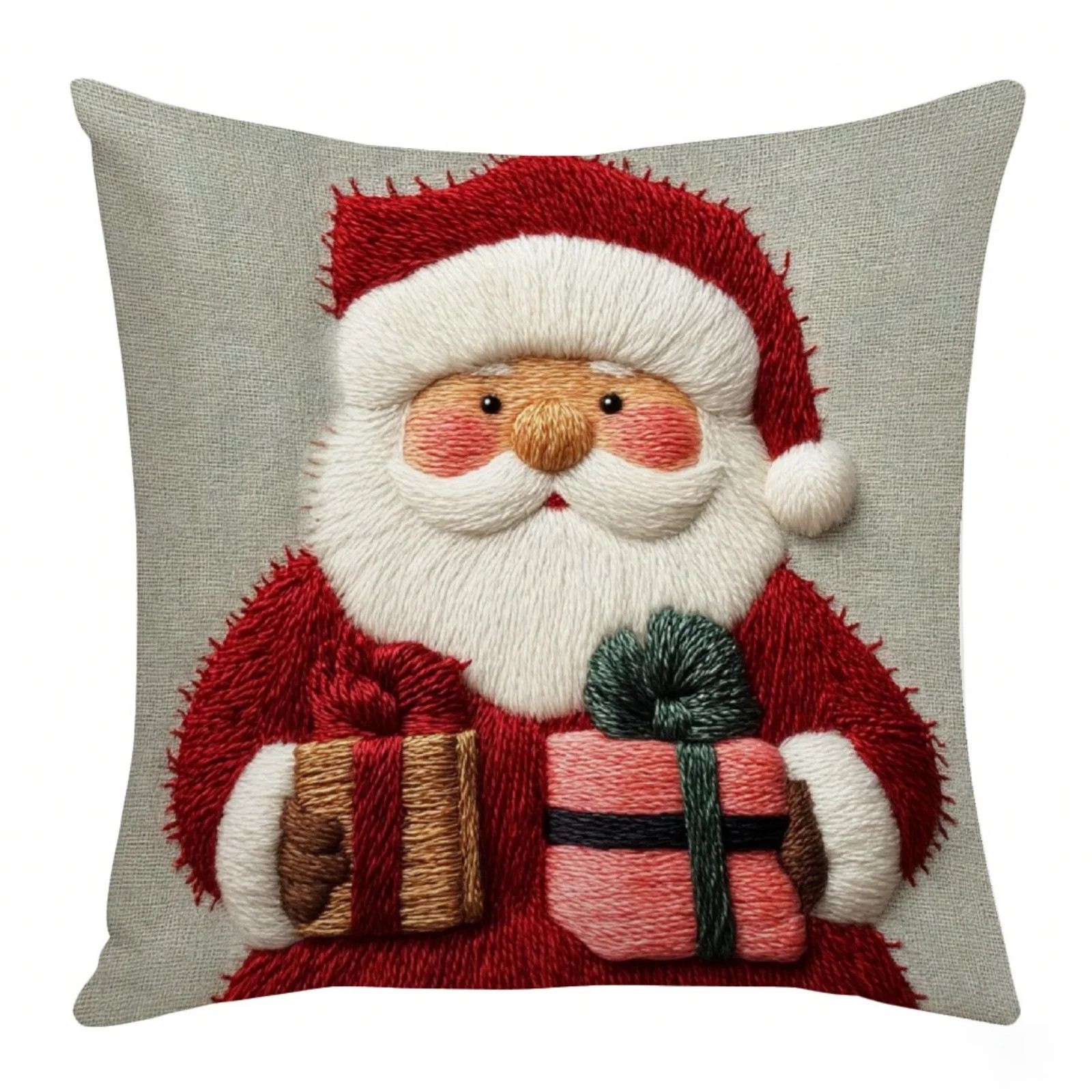 Christmas Theme Pattern Throw Pillows, Soft Stuffed Christmas Pillows for Couch, for Christmas Pa... | Walmart (US)