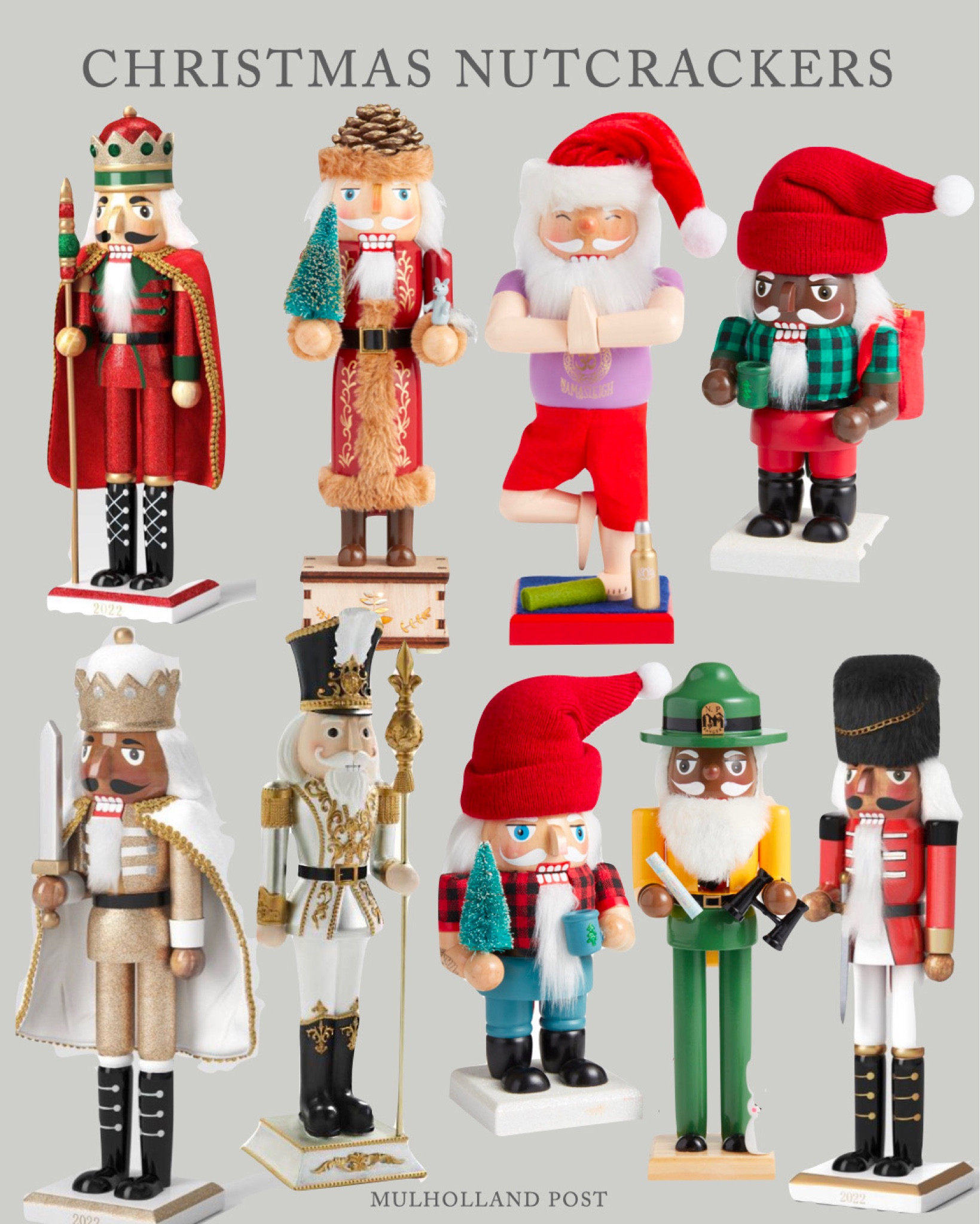 Christmas Nutcrackers

Christmas decor, home decor, Target find, holiday home, holiday decor, nutcrackers, Christmas collectibles

#LTKHoliday #LTKhome #LTKSeasonal