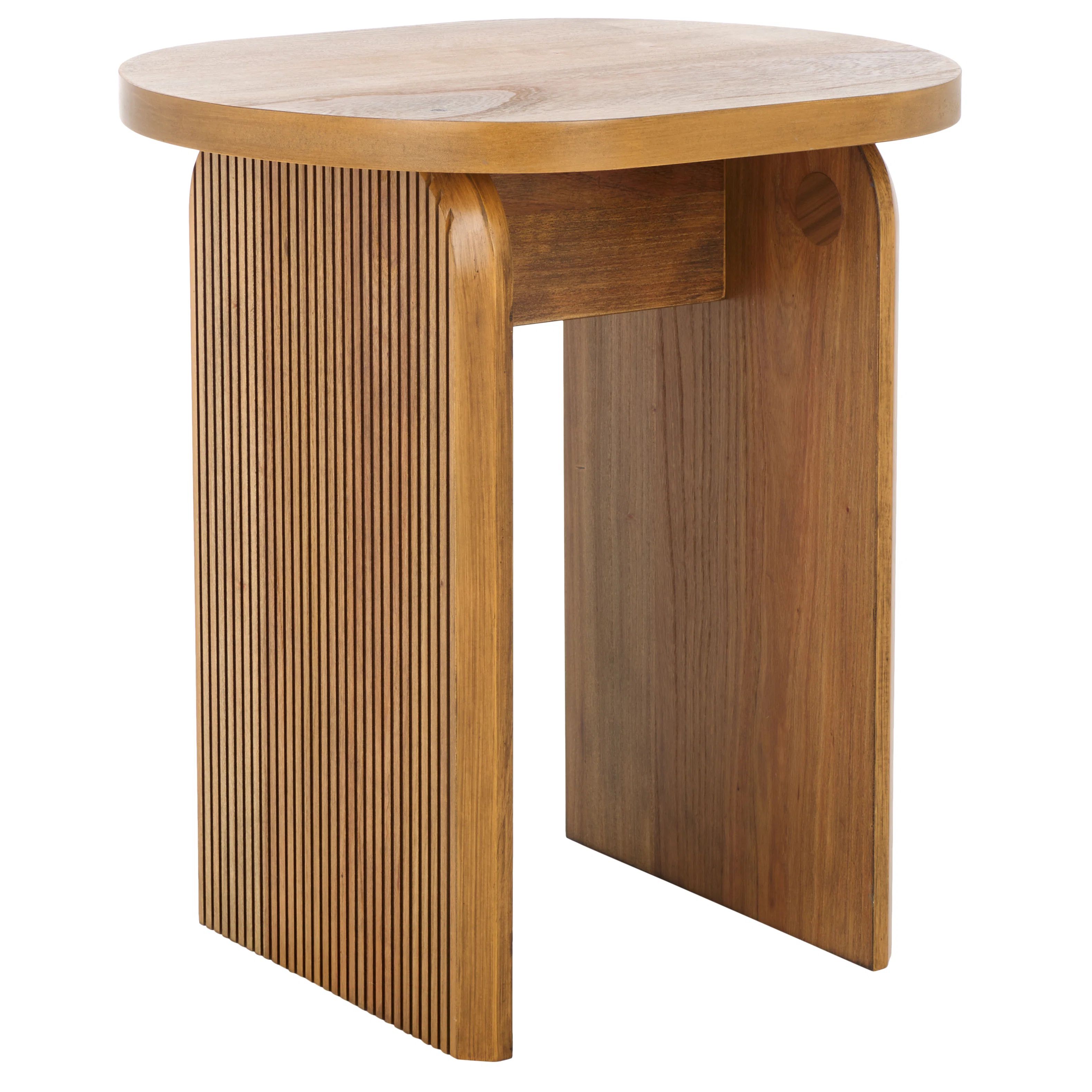 Bearl Ribbed Accent Table | Wayfair North America