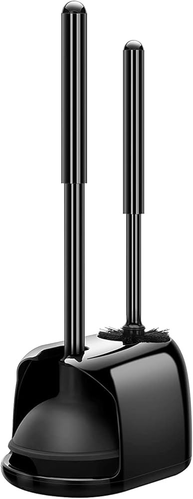 SetSail Toilet Brush and Plunger Set, Toilet Plungers for Bathroom Heavy Duty Toilet Bowl Brush a... | Amazon (US)