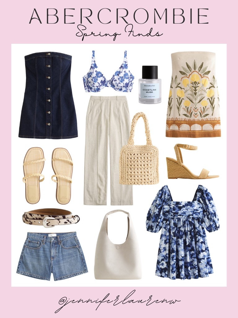 Spring favorites from Abercrombie! Add to your wishlist before the LTK Spring Sale starts March 15! #LTKSale #Abercrombie #SpringStyle #Fashion #Trendy #Chic #Wardrobe #Shopping #Style #OOTD #Sale #Spring #Essentials



#LTKFindsUnder100 #LTKSpringSale #LTKSwim