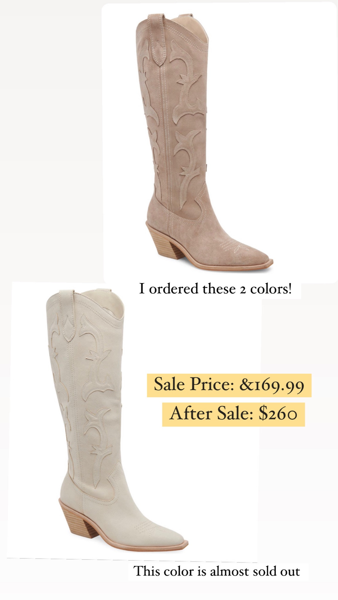 Dolce vita boot - love these for fall! Such a staple! The design and colors are so good! NSale Boots 

#LTKunder50 #LTKxNSale #LTKunder100