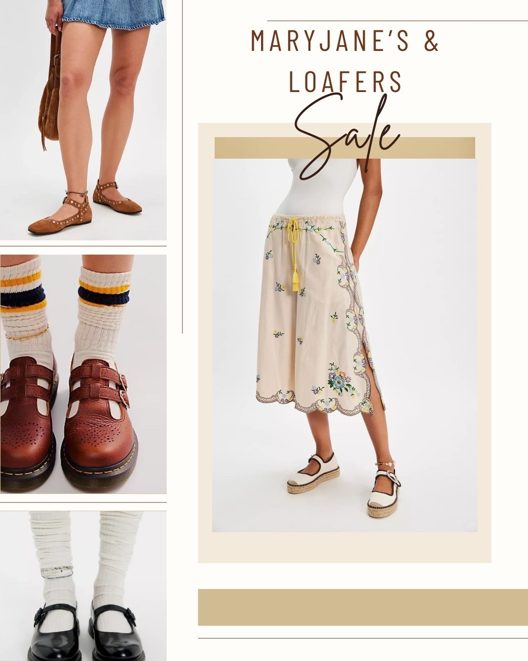 The shoes that quietly make every outfit look intentional. Mary Janes and loafers are giving timeless, feminine, and just structured enough to elevate even your most casual looks.

Pair with socks, skirts, denim, or soft neutrals—these are the “throw on and still look put together” staples we’re living in this season.

Shop my favorites 👇
#LTKStyle #LTKOver40 #LTKFootwear
