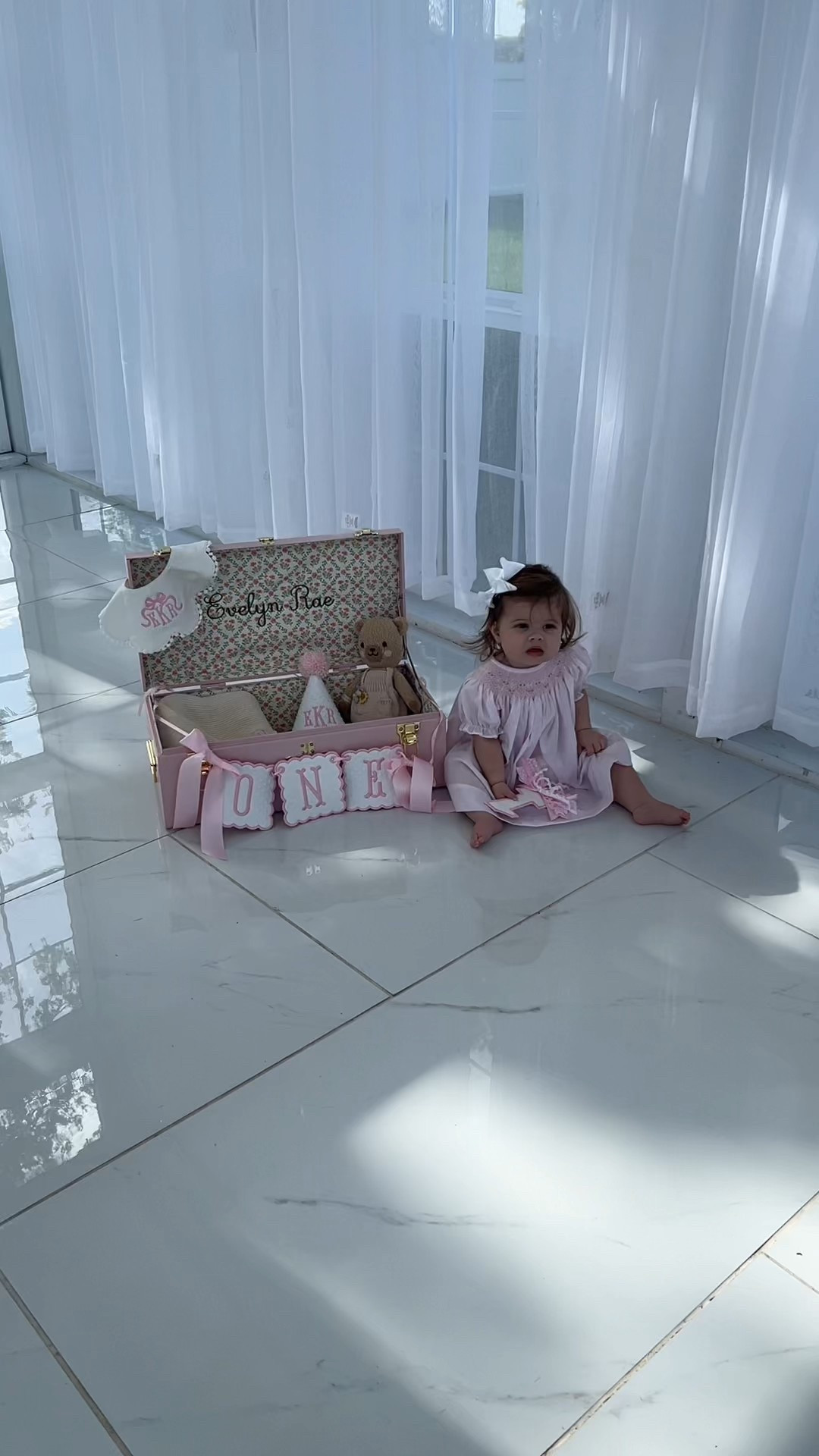 First birthday magic in every detail 🎀 Sharing her dress, props, and keepsakes that made this milestone so special. #FirstBirthdayIdeas #BirthdayPhotoShoot

#LTKKids #LTKBaby #LTKFamily