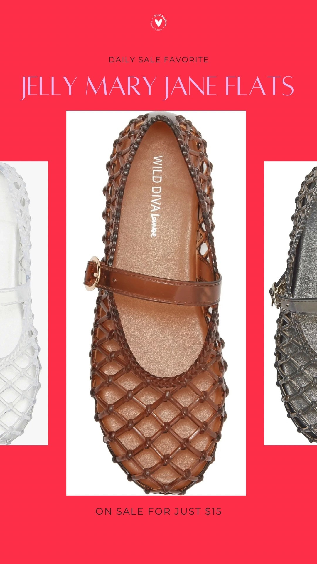 Jelly Mary Janes for just $15!! 🎀 The cutest little shoe to wear now and into fall!

#LTKootd #LTKSaleAlert #LTKSeasonal