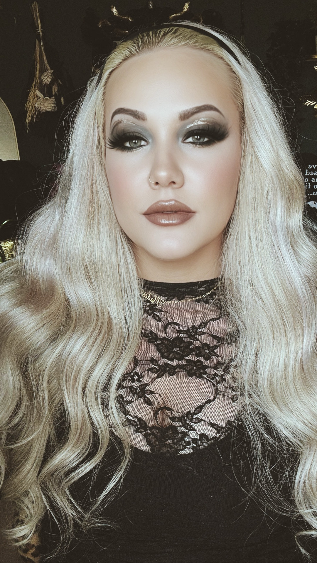 Queen of the Dead meets Glam. I’m Krystal—goth makeup artist, stylist, and haunted muse. Creating dark beauty with a divine twist. 💀✨
#Goth #GothGirl #GothMakeup #MakeupArtist #AltBeauty #DarkGlam #SpookySeason #WitchyVibes #Makeup

#LTKStyleTip #LTKBeauty #LTKHalloween
