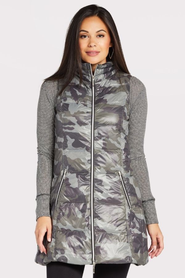 Camo Remi Vest | Evereve