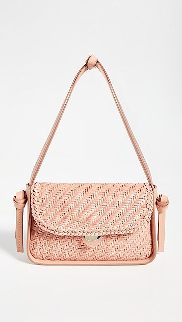 Maggie Woven Turned Out Baguette | Shopbop