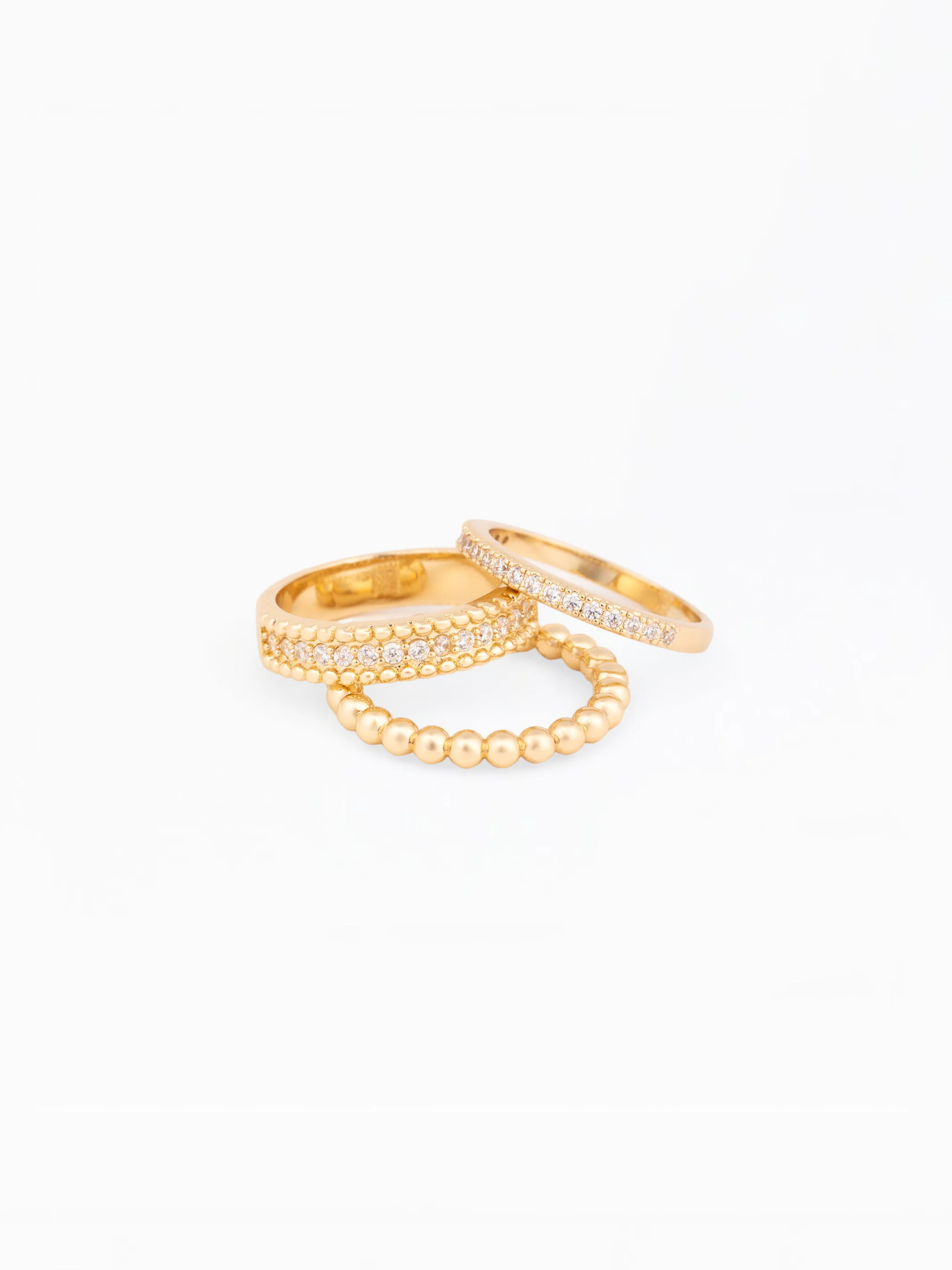 Quinn Rings | Set of 3 | Michelle McDowell