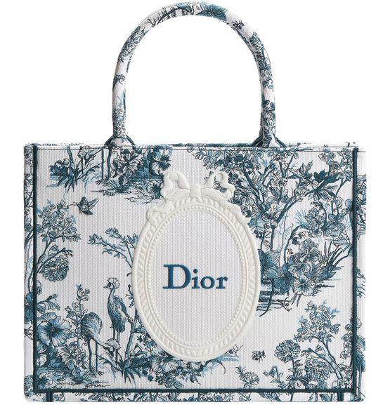 Medium Dior Book Tote with Strap - DIOR | 24S US