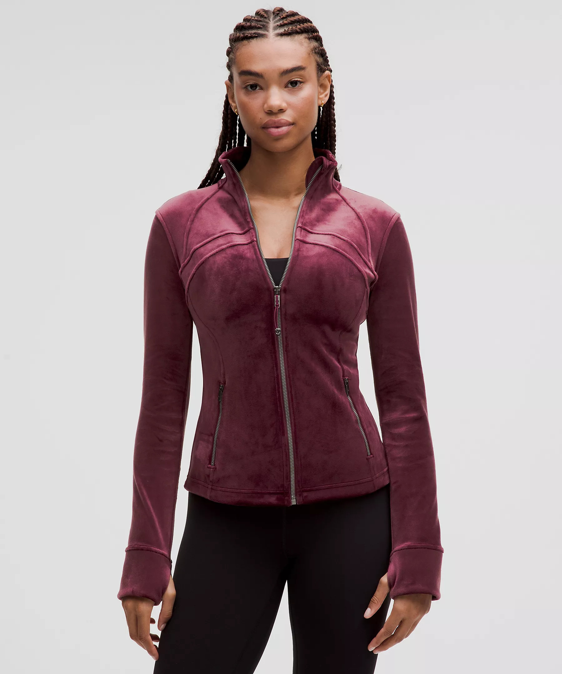 Define Jacket *Velvet | Women's Coats & Jackets | lululemon | Lululemon (US)