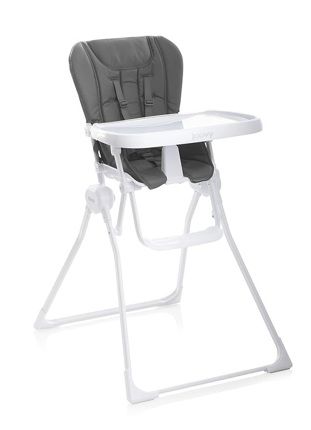 Joovy Nook High Chair, Compact Fold, Swing Open Tray, Charcoal | Amazon (US)
