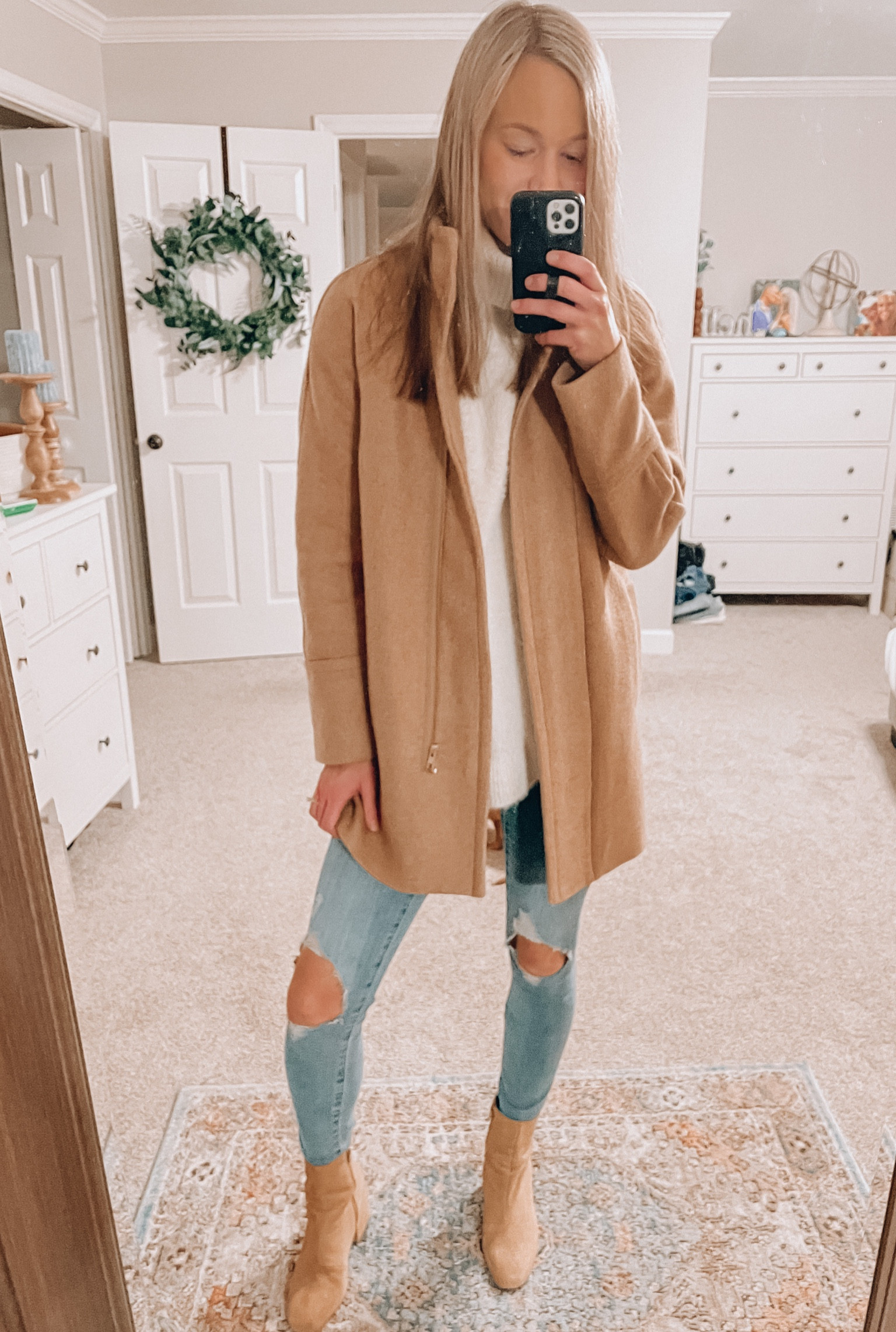 Winter outfit! My favorite coat!

#LTKstyletip #LTKSeasonal #LTKfit