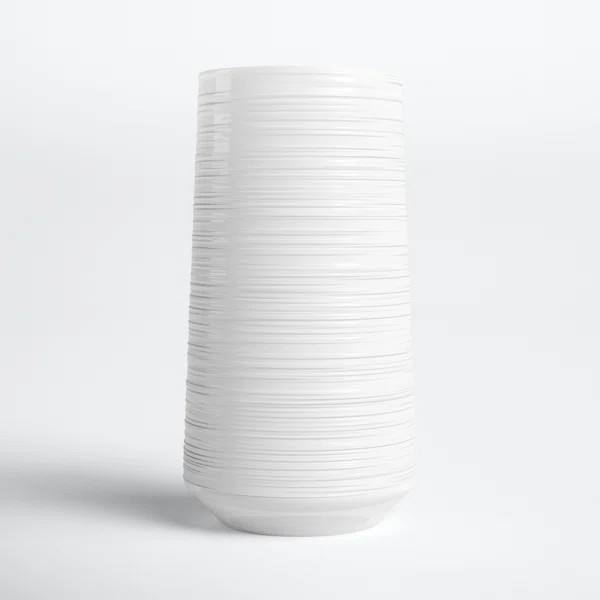 Becker Porcelain Table VaseRated 4.8 out of 5 stars.4.893 ReviewsSaleClick to ZoomPrevious SlideN... | Wayfair North America