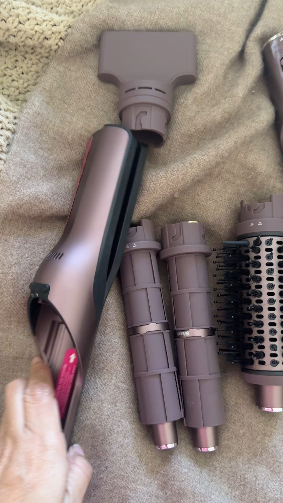 Shark Fusion Flex hair tool 

#LTKSaleAlert #LTKGiftGuide #LTKselfcare