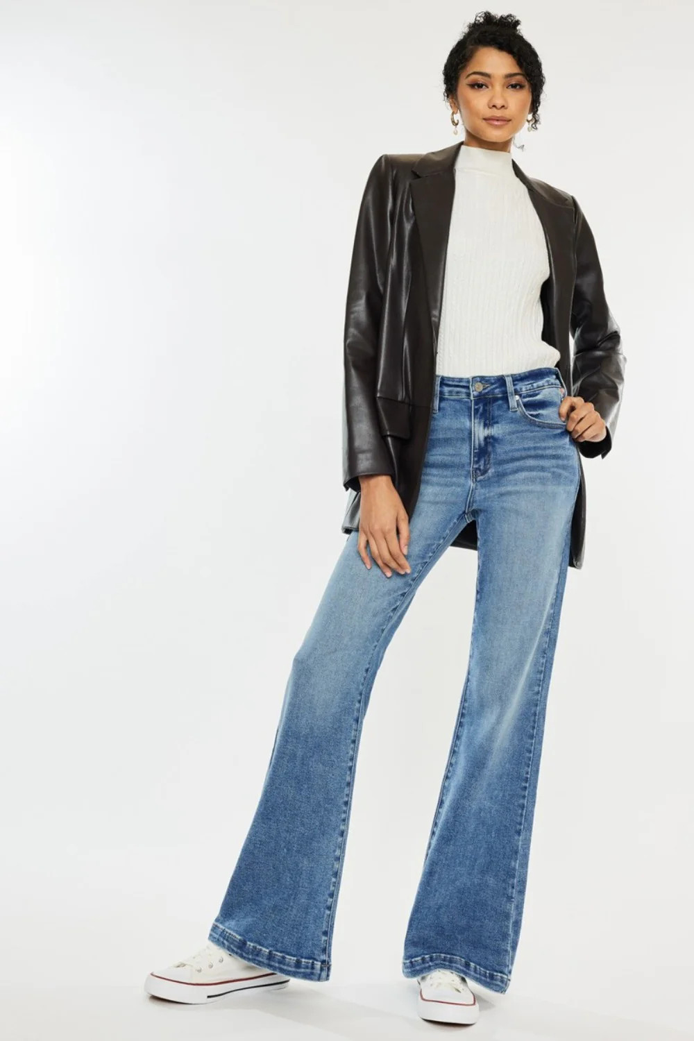 High Rise Wide Leg Jeans 11 | Casual Chic Boutique