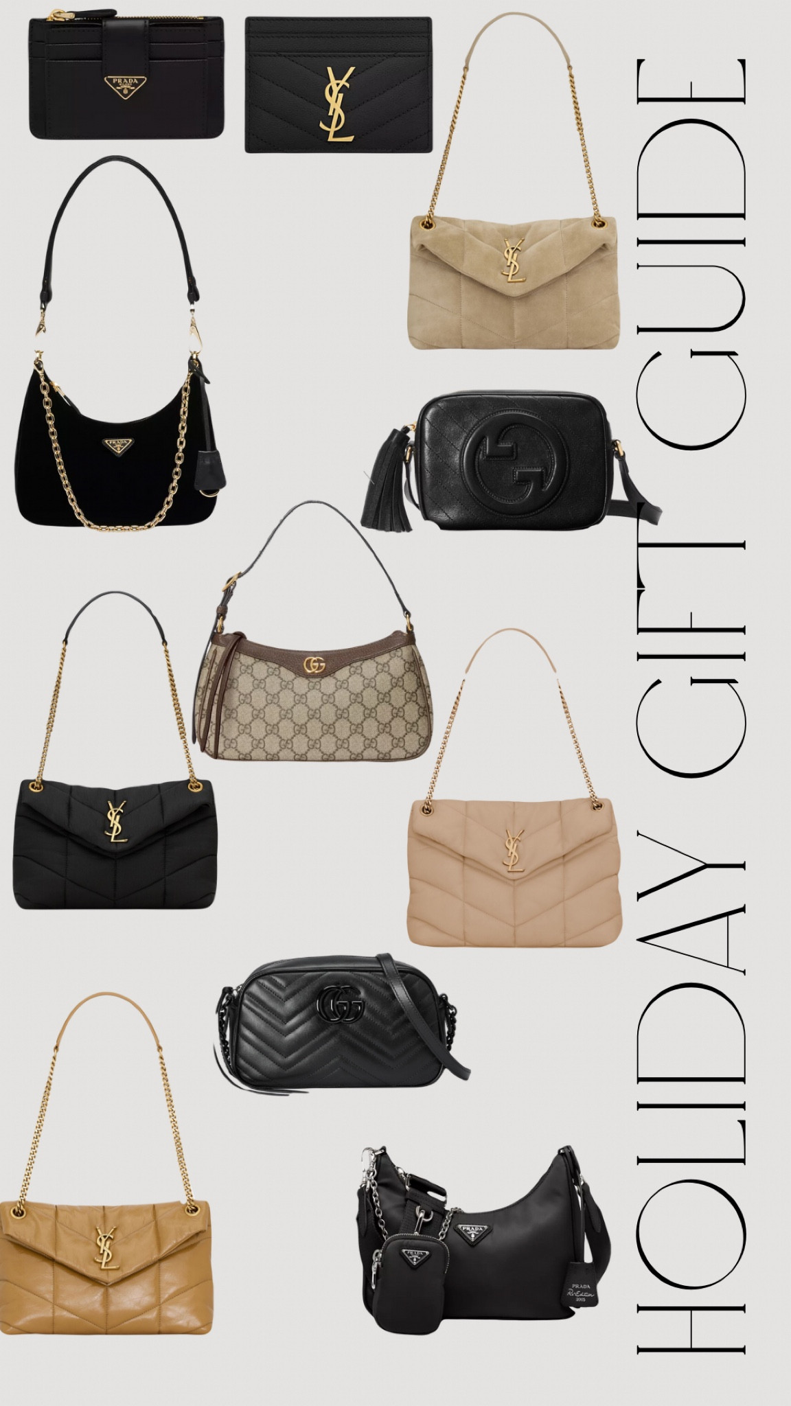 GIFT GUIDE FOR A NEW PURSE

#LTKHoliday #LTKGiftGuide #LTKSeasonal