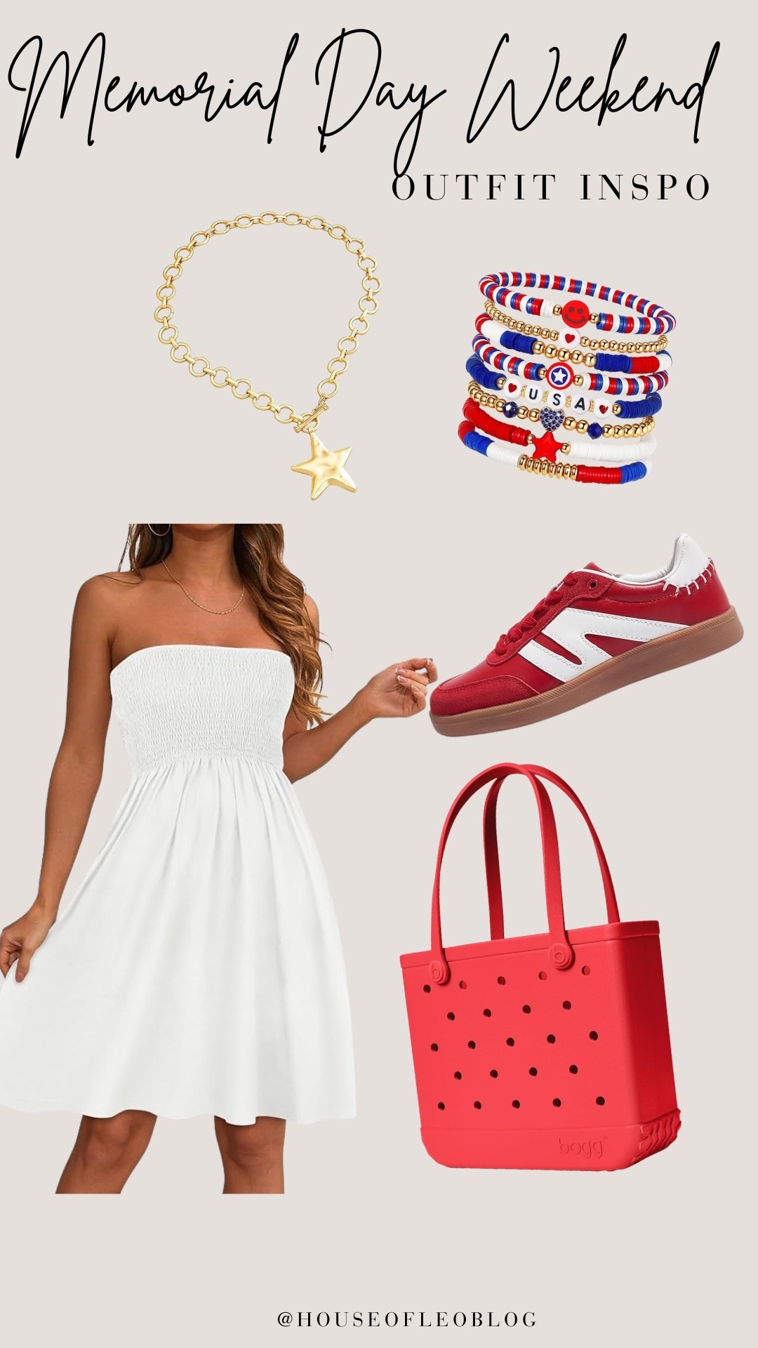 Memorial Day weekend outfit inspo!

#LTKootd