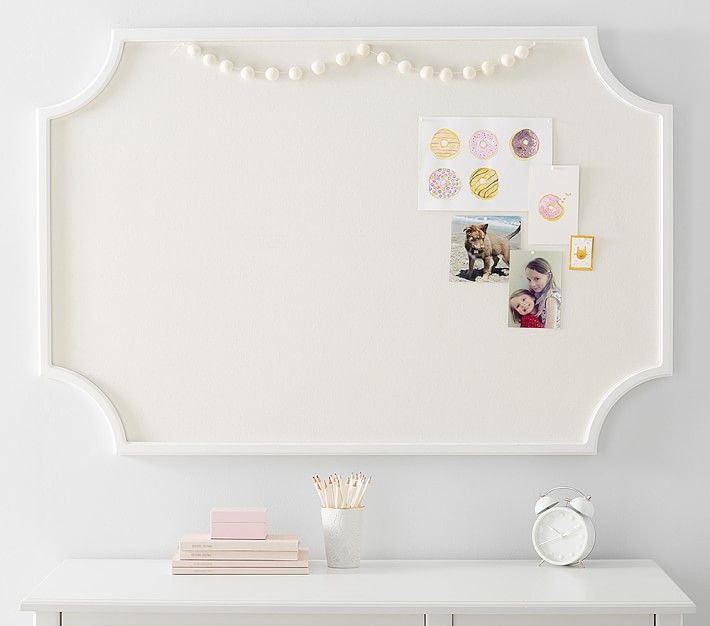 Scallop Pinboard | Pottery Barn Kids