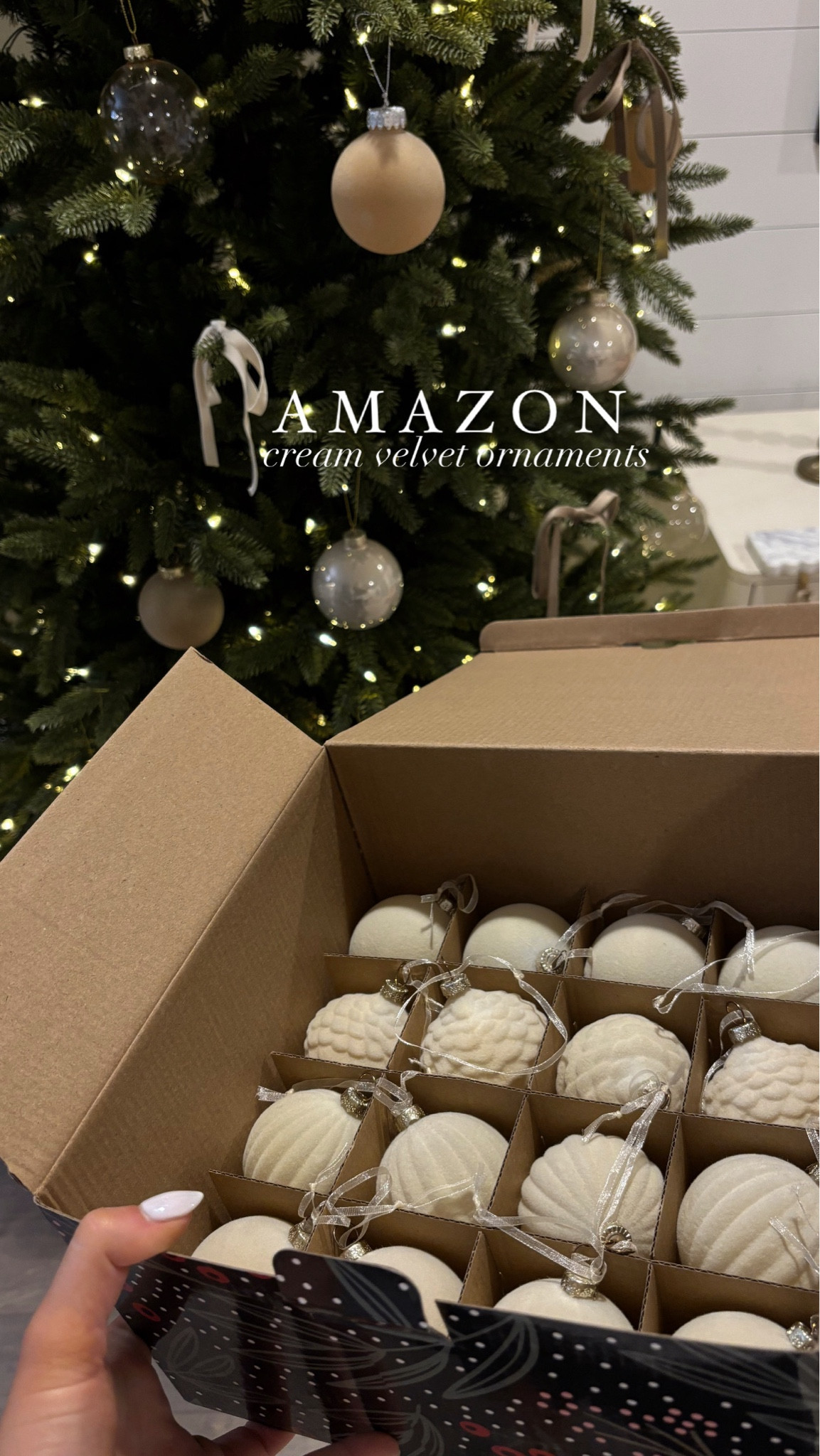 These Amazon ornaments are so pretty!! 

#LTKHome #LTKHoliday #LTKCyberWeek