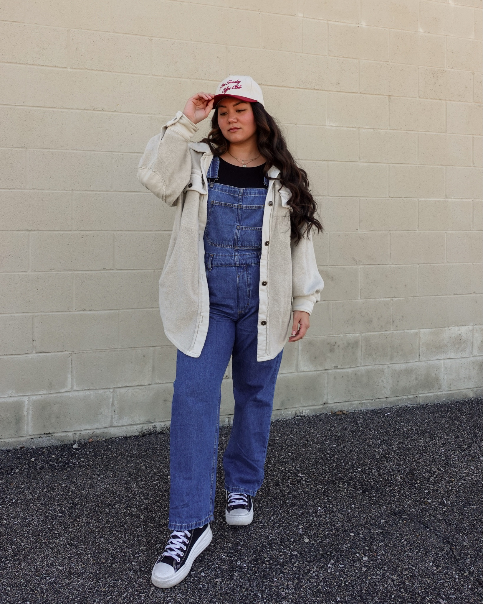 Winter outfits // overalls // comfy casual outfit// Amazon finds 

#LTKFindsUnder100 #LTKSeasonal #LTKFindsUnder50