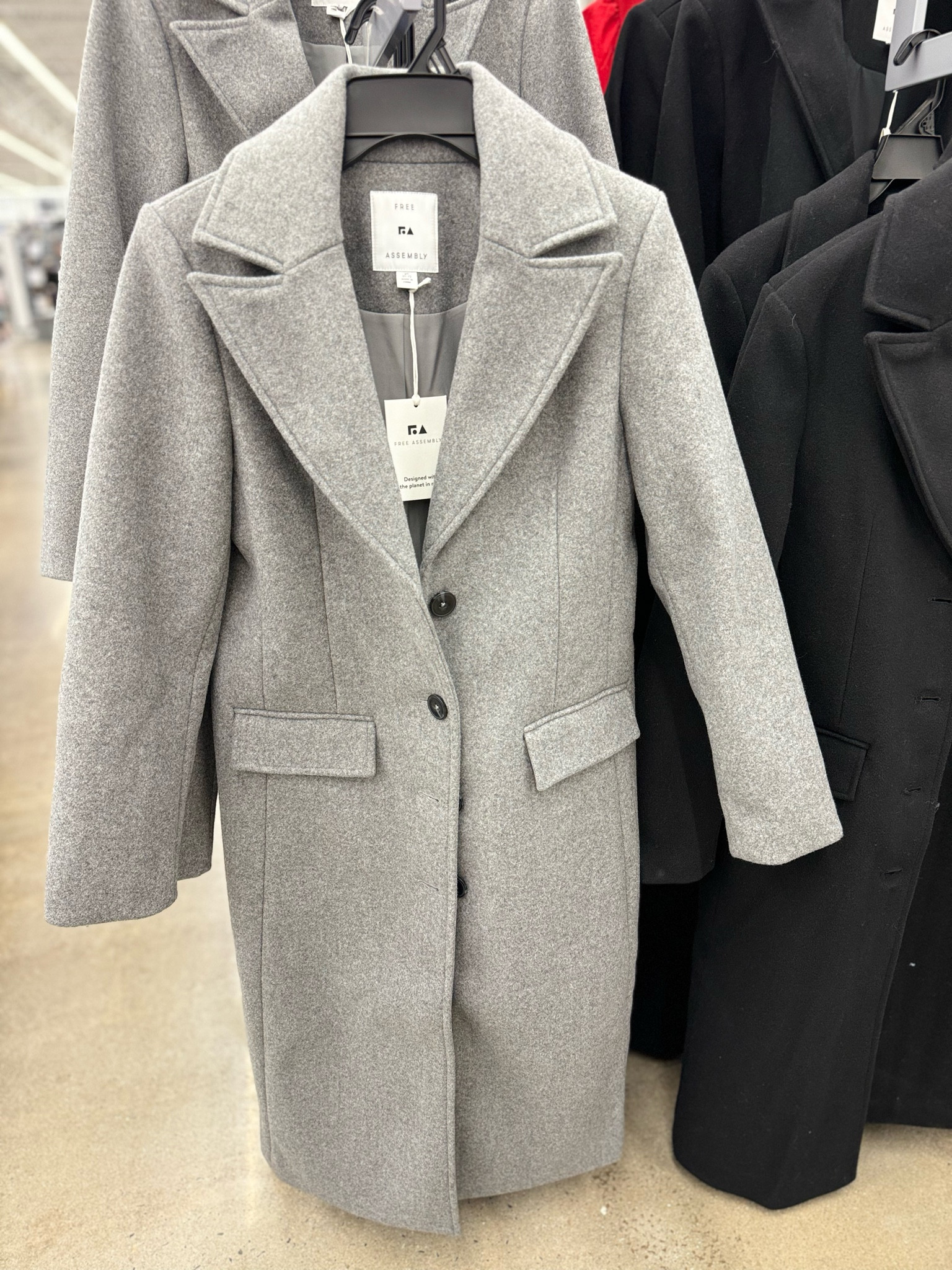 Free Assembly long coat! @walmartfashion #walmartfashion

#LTKStyleTip #LTKFindsUnder50 #LTKHoliday