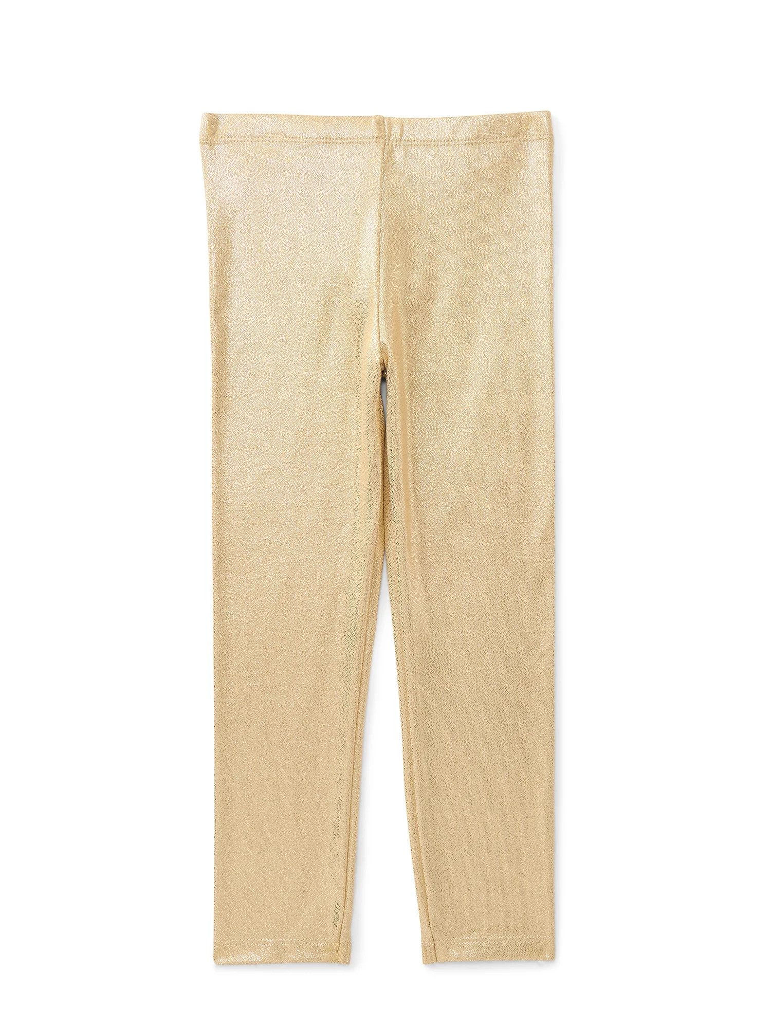 Garanimals Toddler Girls Metallic Foil Leggings, Sizes 18M-5T | Walmart (US)