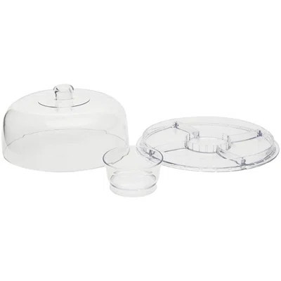 Chardai Acrylic Cake Stand | Wayfair North America