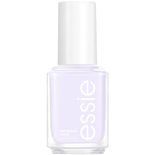 essie Nail Polish, Salon-Quality White Nail Polish, Just Chill, Vegan, Cool and Collected, 0.46 fl oz | Amazon (US)