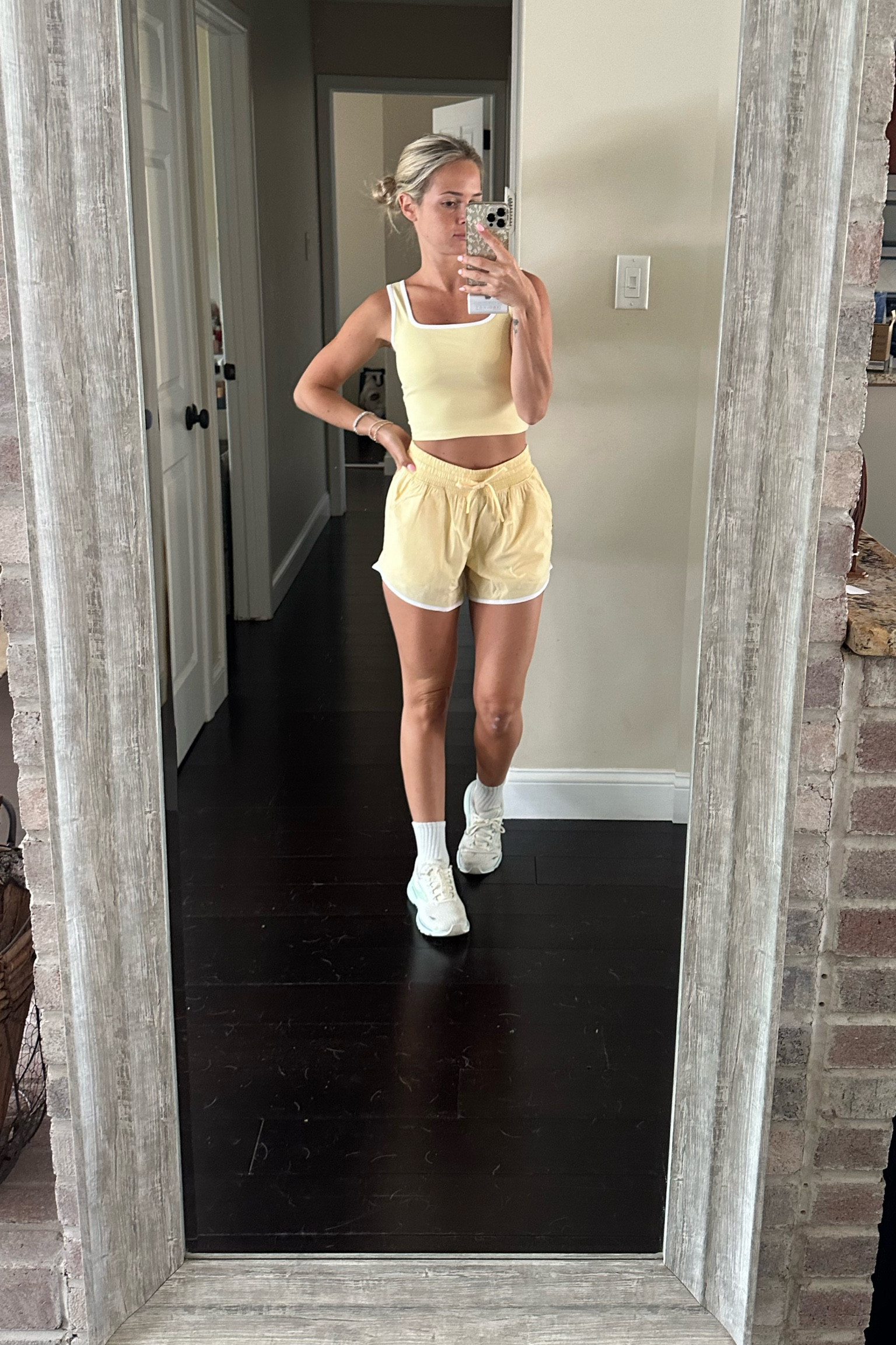 Workout set !
5’3” 115 lbs size small top and bottom!

#LTKshoecrush #LTKfindsunder50 #LTKActive