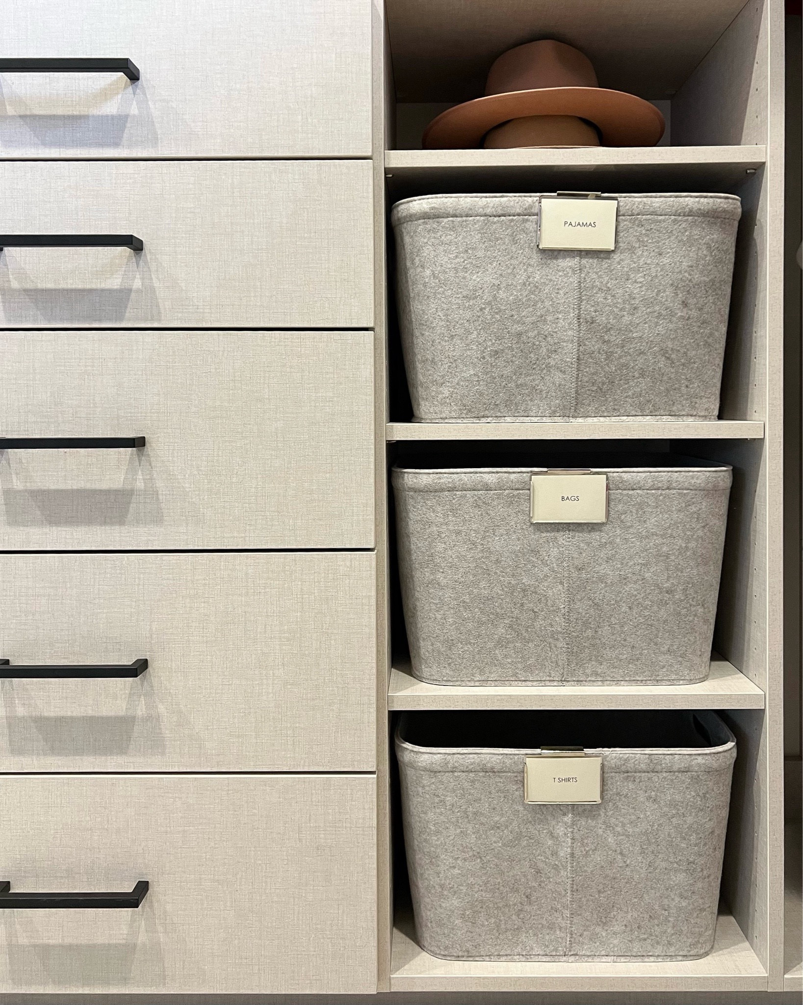 Closet organization is my favorite!! Favorite felt baskets on sale!

#LTKSummerSales