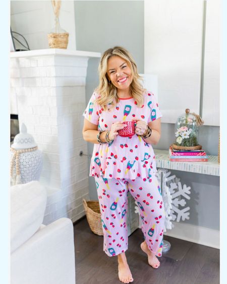 Walmart pajamas so perfect for Valentine’s Day! 

#LTKGiftGuide #LTKfit #LTKfamily