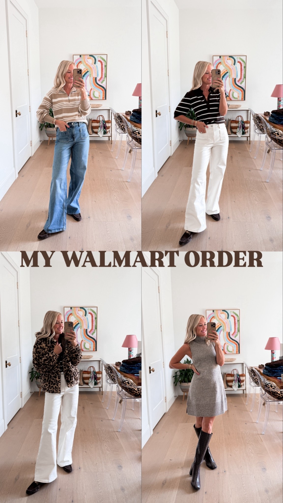 Everything in my last Walmart order! Size: XS | Jeans: 0 short

#WalmartPartner #WalmartFashion @WalmartFashion @Shop.LTK #liketkit 

#LTKFindsUnder100 #LTKSeasonal #LTKFallSale