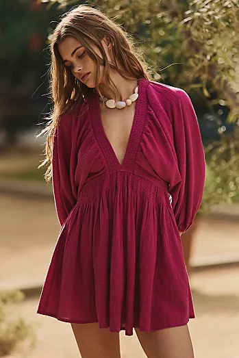 Orla Cable Knit Mini Dress | Free People (Global - UK&FR Excluded)