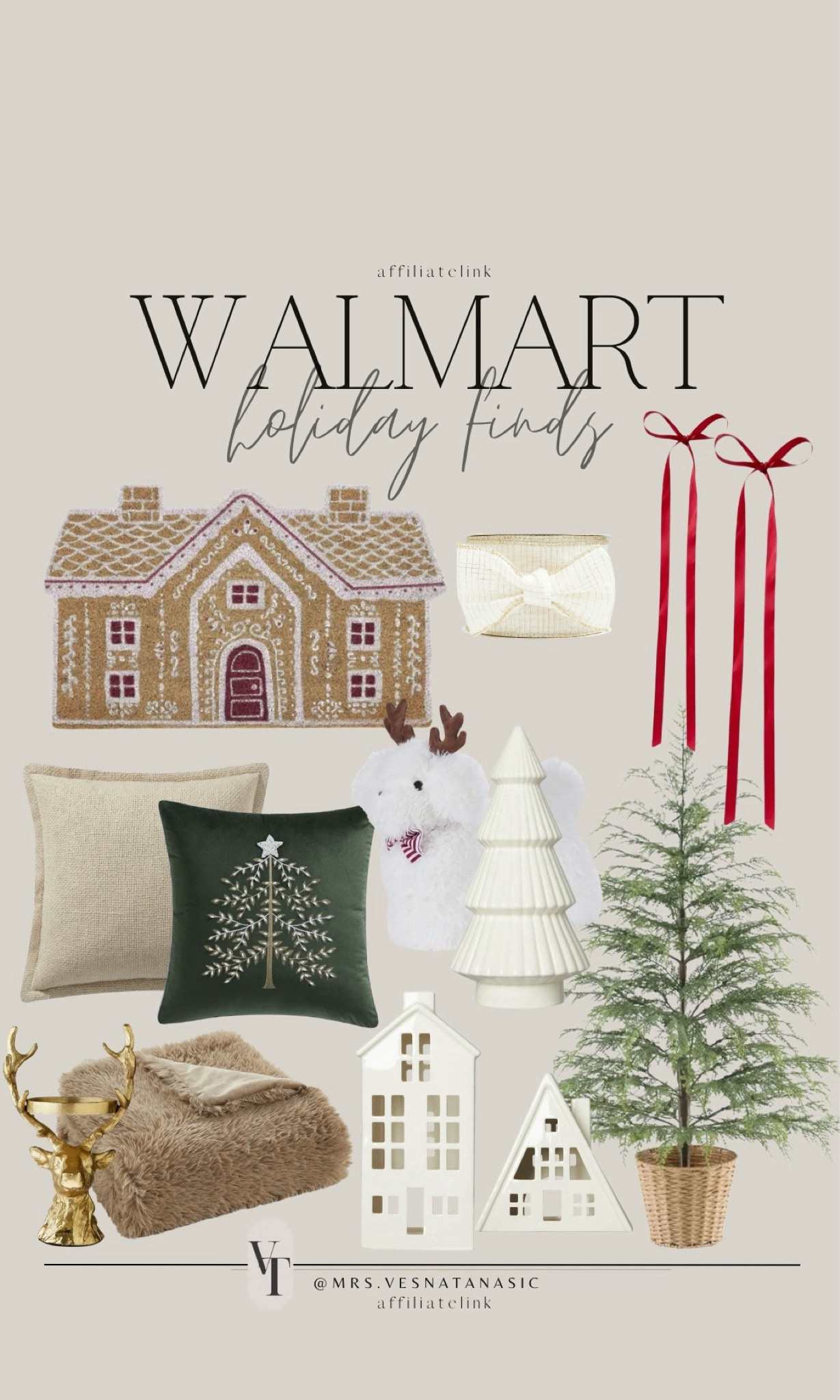 Walmart Holiday finds and Christmas decor! @walmart #walmartfinds #walmart #walmarthome #christmas 

#LTKCyberWeek #LTKHome #LTKHoliday