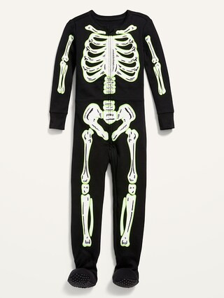 Unisex Matching Halloween Footed One-Piece Pajamas for Toddler & Baby | Old Navy (US)