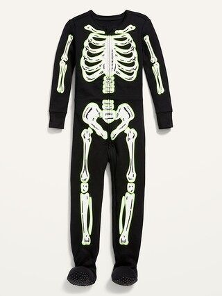 Unisex Matching Halloween Footed One-Piece Pajamas for Toddler &#x26; Baby | Old Navy (US)