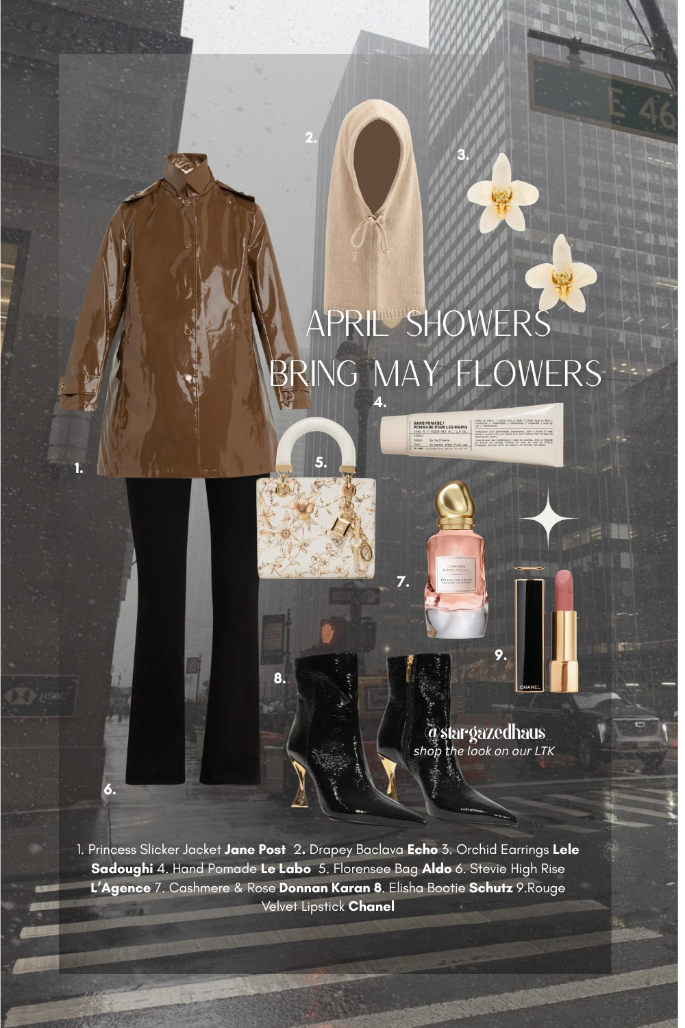 A **rainy day outfit** built around a **chic raincoat, black trousers, ankle boots, and soft neutral layers** because style doesn’t stop when the weather shifts.

Perfect for **city days, errands in the rain, or a cozy coffee run**. I linked the best **rain jackets, waterproof boots, and elevated basics** on my LTK ☁️

#rainydayoutfit #springstyle2026 #neutraloutfits #citystyle #raincoatstyle #nyc #everydaychic