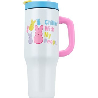 zak! "Chillin With My Peeps" Stainless Steel 2-in-1 Sutton Tumbler, 40 oz | CVS Health