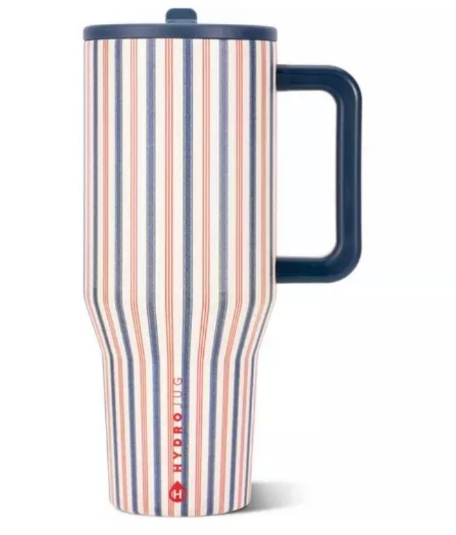 Striped HydroJug Tumbler. Sheels.

#LTKmomlife #LTKdayinmylife #LTKSaleAlert