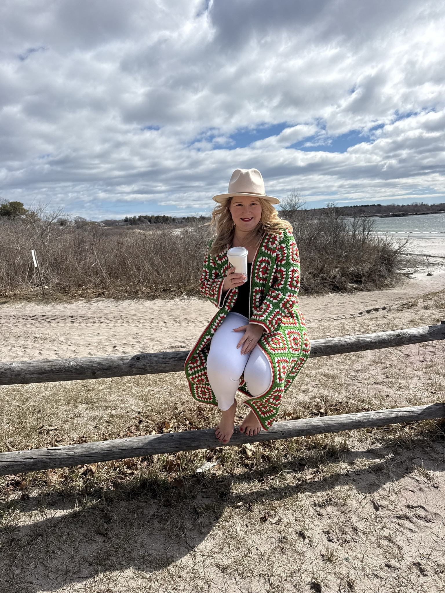 I know it is April, but how cute is this sweater from @Etsy 

#LTKootd #LTKselfcare #LTKPetite