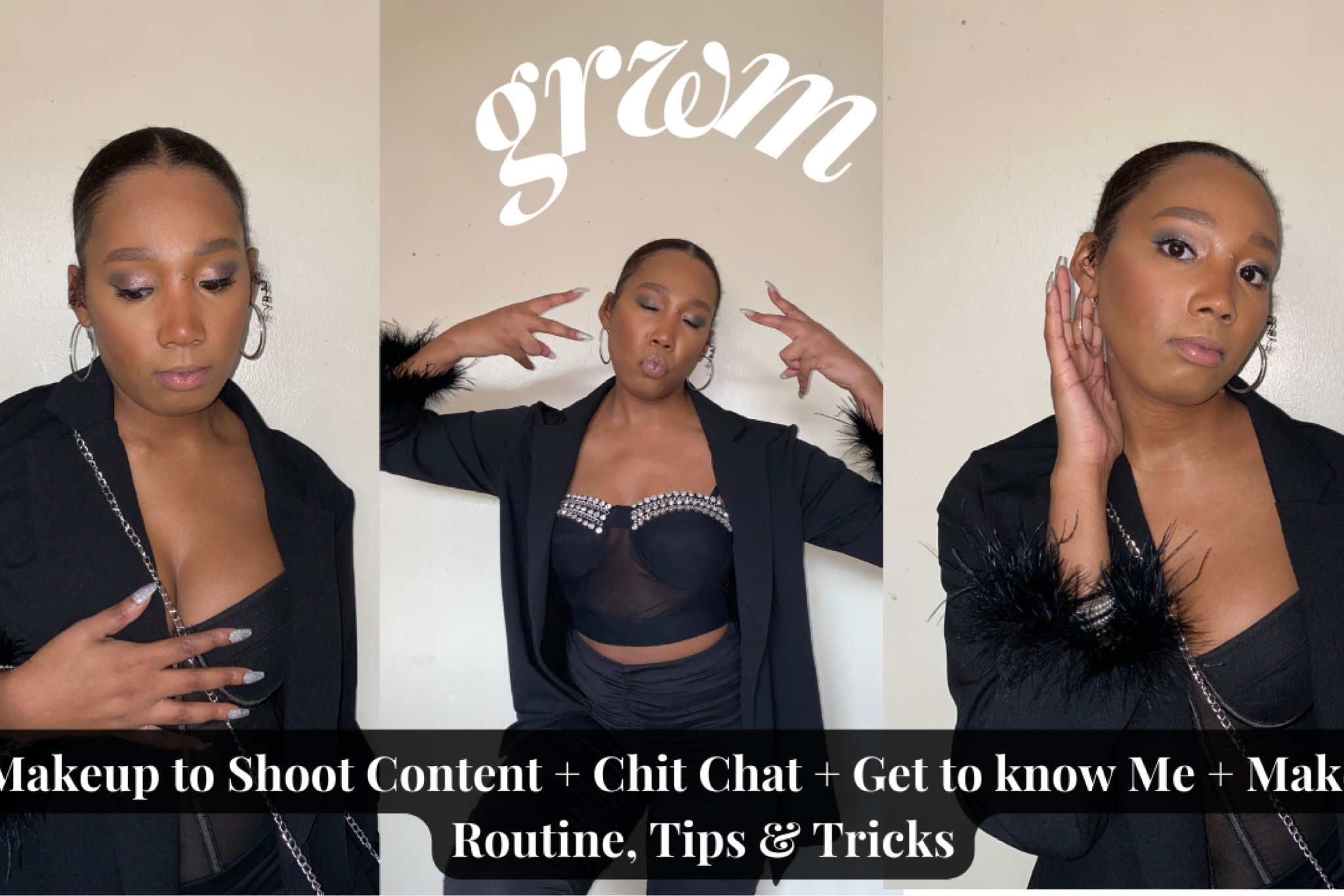 Here you can find all the makeup products I used in this grwm video on YouTube! I’ve listed everything that I could find 🫶🏾 

#LTKFind #LTKunder50 #LTKbeauty