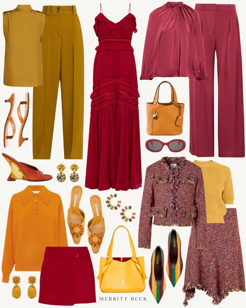 A rich fall palette I’m craving right now!

#LTKSeasonal